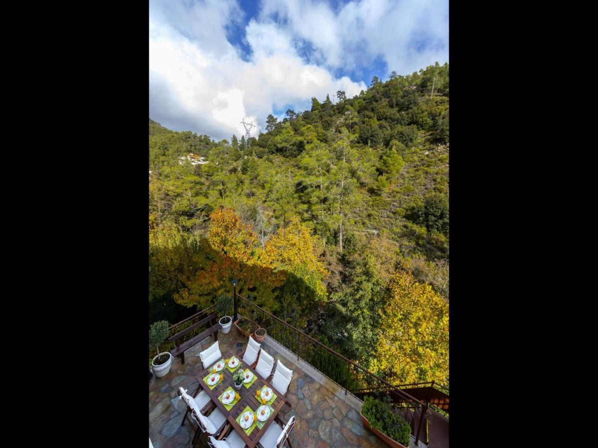 Troodos Riverside Cottage Kato Amiandos Extérieur photo