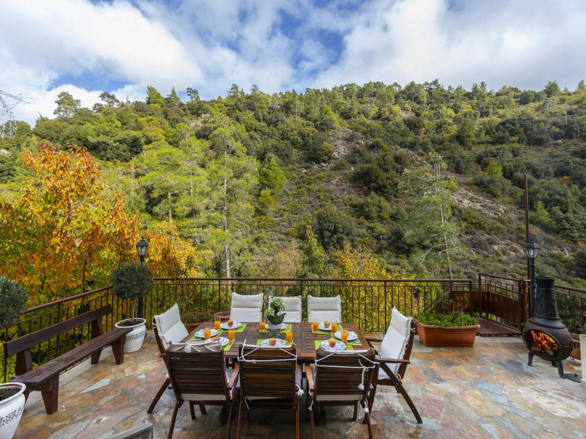 Troodos Riverside Cottage Kato Amiandos Extérieur photo
