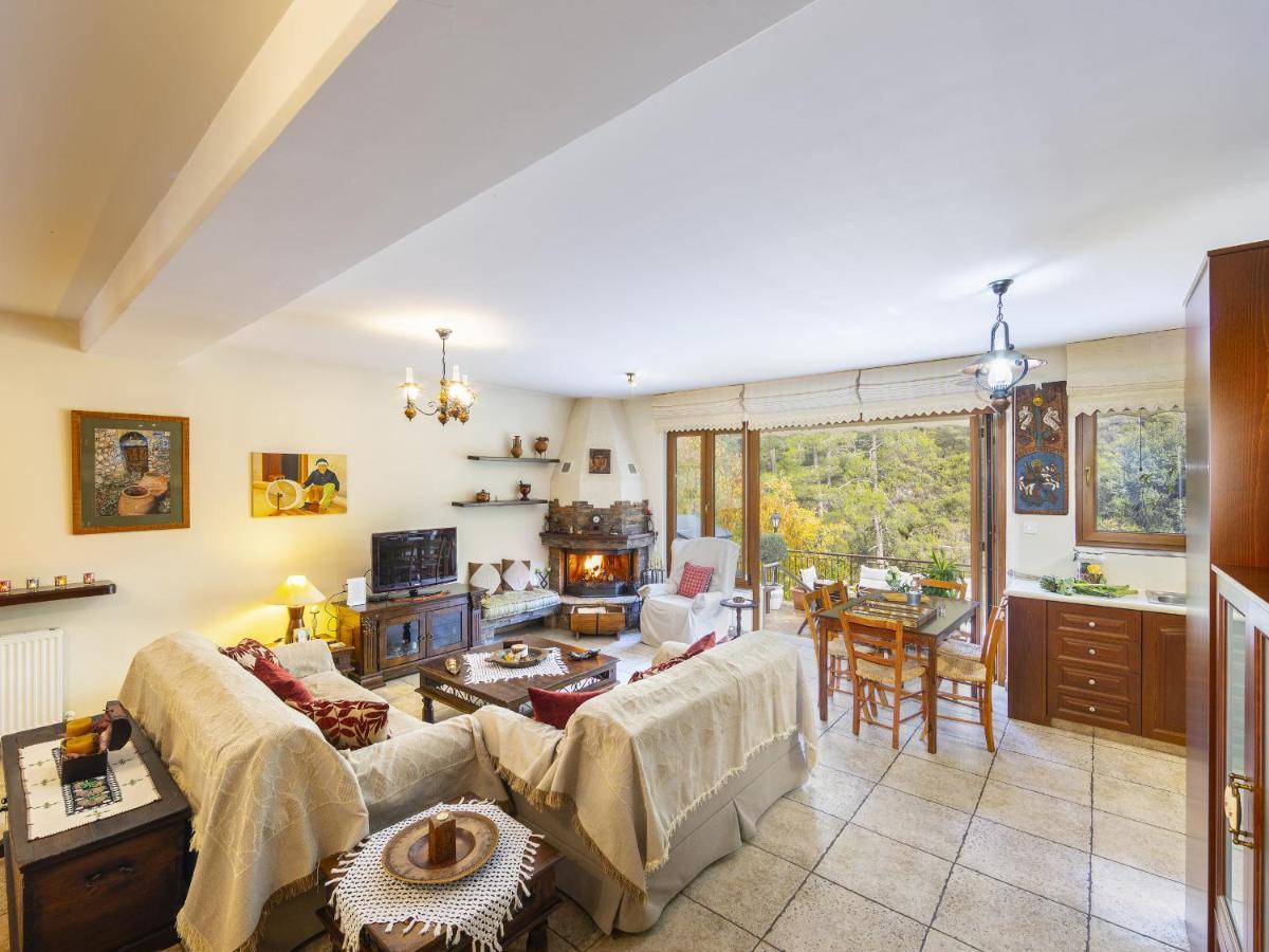 Troodos Riverside Cottage Kato Amiandos Extérieur photo
