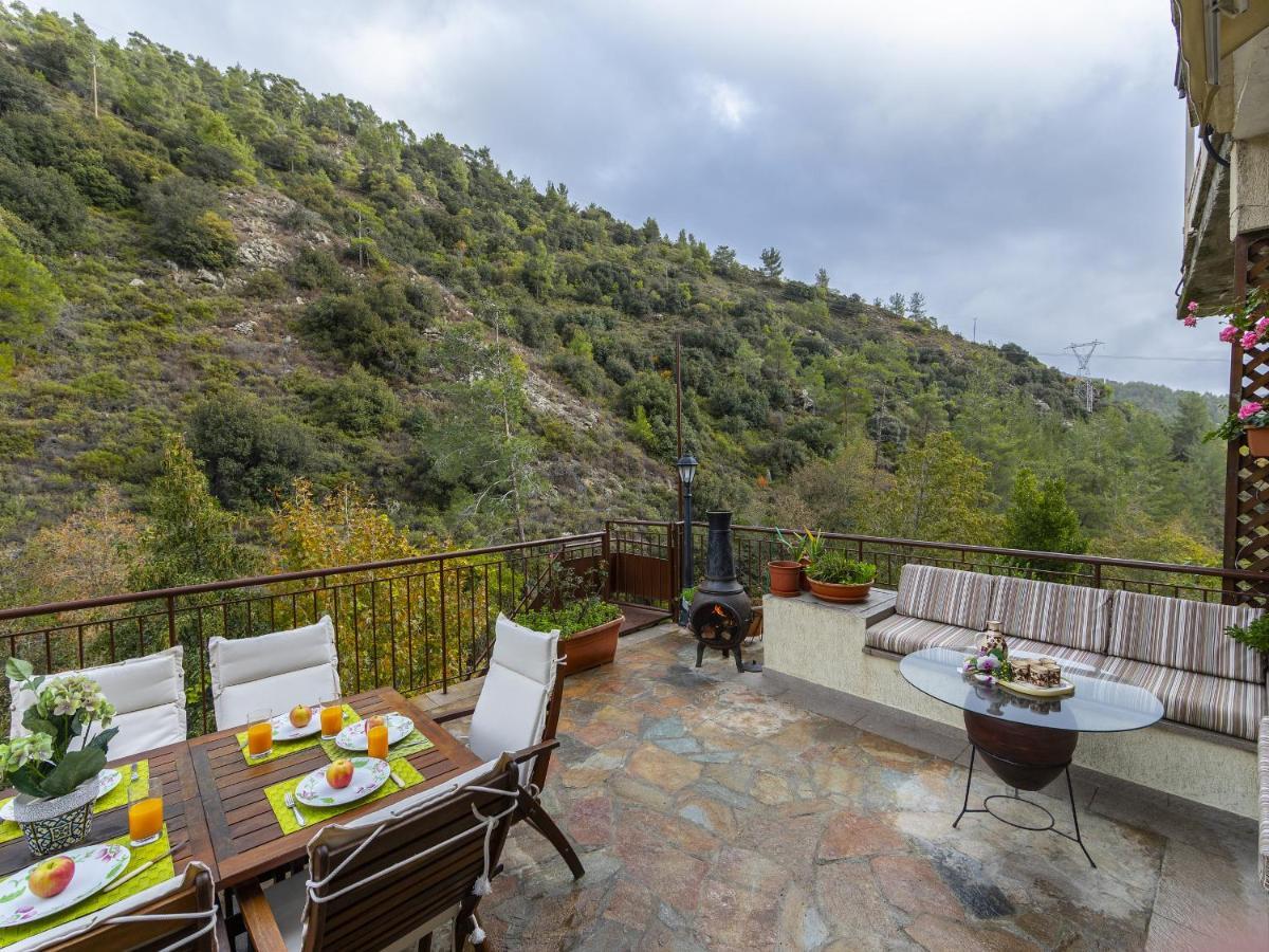 Troodos Riverside Cottage Kato Amiandos Extérieur photo