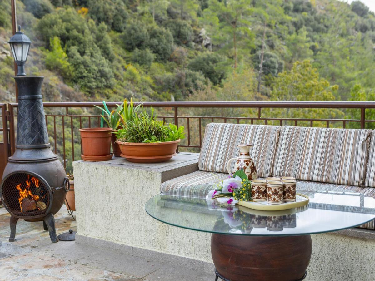 Troodos Riverside Cottage Kato Amiandos Extérieur photo
